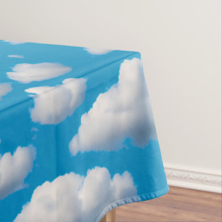 Fluffy Clouds Tablecloth