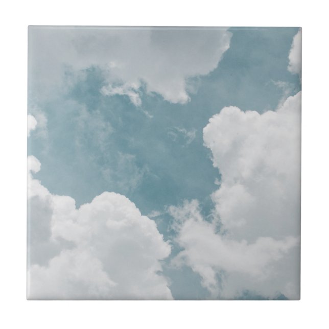fluffy clouds tile (Front)