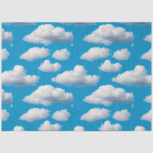 Fluffy Clouds Tissue Paper