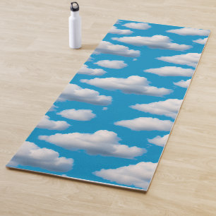 Fluffy Clouds Yoga Mat