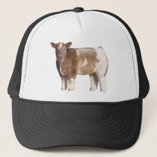 Fluffy Cow Trucker Hat