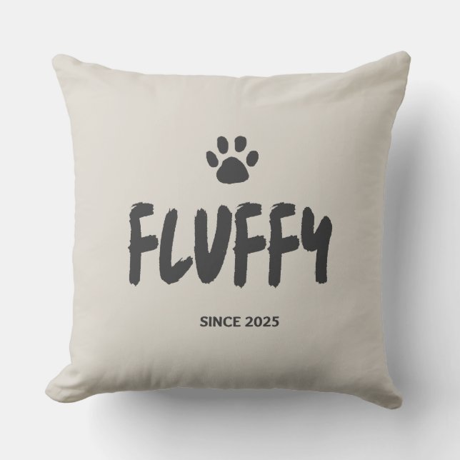 fluffy design by AB Cushion (Front)