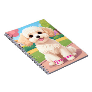 Fluffy Dog Notebook Collection