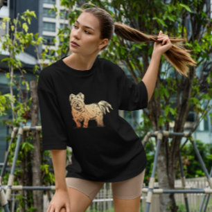 Fluffy Dog T-Shirt