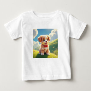 Fluffy Dreams"  "Cuddle Crew" Baby T-Shirt