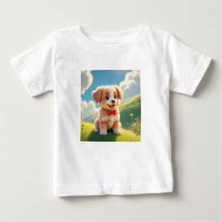 Fluffy Dreams"  "Cuddle Crew" Baby T-Shirt