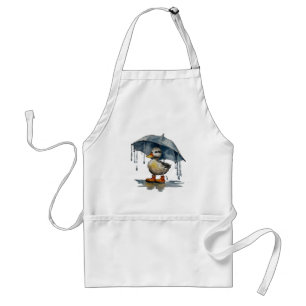 Fluffy Duckling Standard Apron