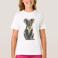 Fluffy Eucalyptus Forest Grey Koala Joey Kids