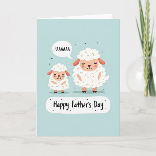 Fluffy Fathers Day Card