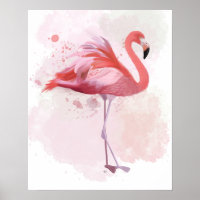 Fluffy Flamingo