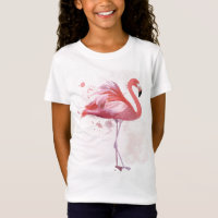 Fluffy Flamingo