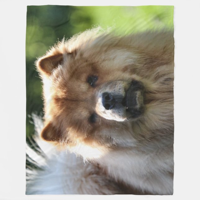 Fluffy Fleece Blanket (Front)