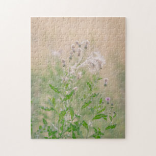 Fluffy flowers puzzle