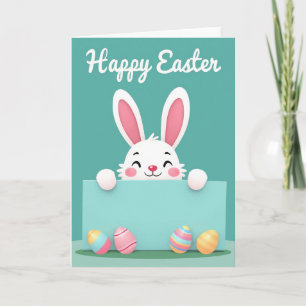 Fluffy Friend Springtime Texture Card