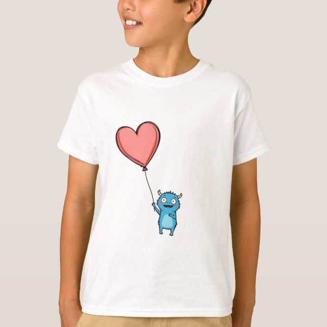 Fluffy Friend's Flight T-Shirt (Front)