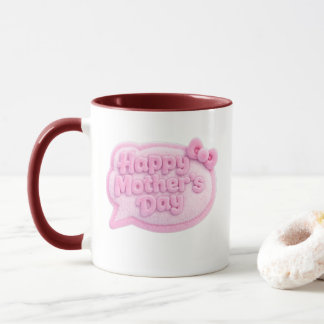 Fluffy Gradient Mother’s Day Mug