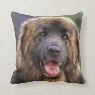 Fluffy Leonberger dog Cushion