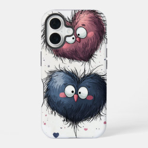 Fluffy Love Duo - Cute Anime Phone Case