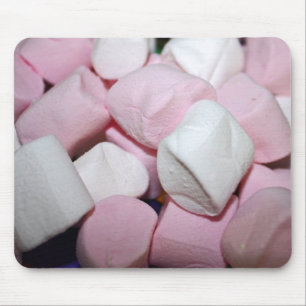 Fluffy marshmallow mouse pad