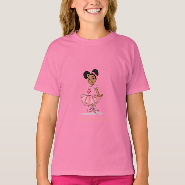 Fluffy Muffin T-Shirt (Front)