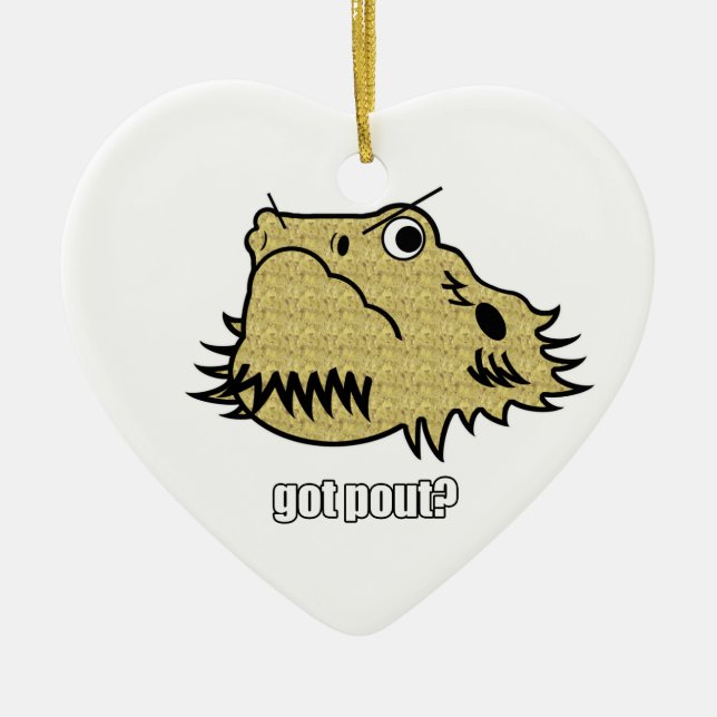 Fluffy Ornament (Front)