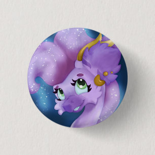 Fluffy Overlord 3 Cm Round Badge