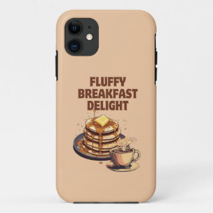 Fluffy Pancake Breakfast Delight Case-Mate iPhone Case