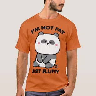 fluffy panda T-Shirt