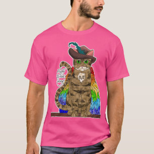Fluffy parrot gang T-Shirt
