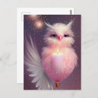 Fluffy Pink Baby Bird