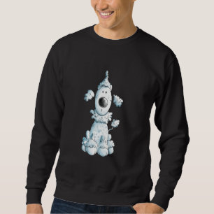 Fluffy Poodle Design for Poodle Lovers And Dog Own Sweatshirt