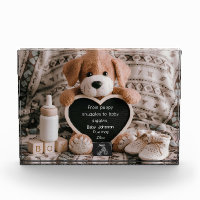 Fluffy Puppy Baby boy and pregnancy announcement