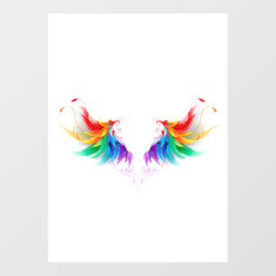 Fluffy Rainbow Wings