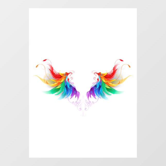 Fluffy Rainbow Wings (Sheet)