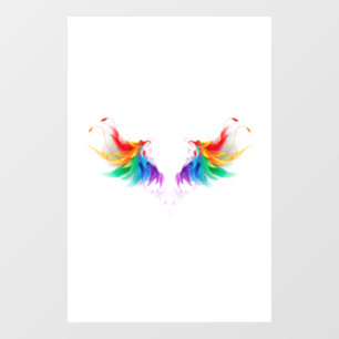 Fluffy Rainbow Wings