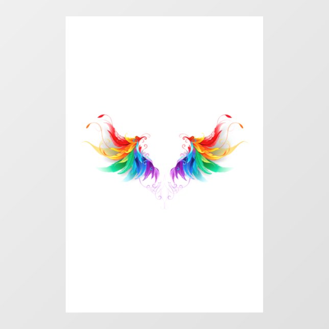 Fluffy Rainbow Wings (Sheet)
