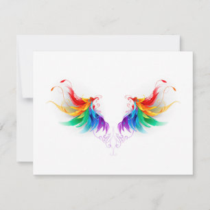 Fluffy Rainbow Wings Announcement