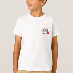 Fluffy Sheep Balloon Dog Kids T-Shirt