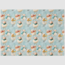 Fluffy sheep playing in the snow