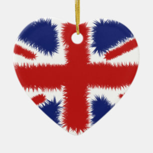 Fluffy UK Ceramic Tree Decoration