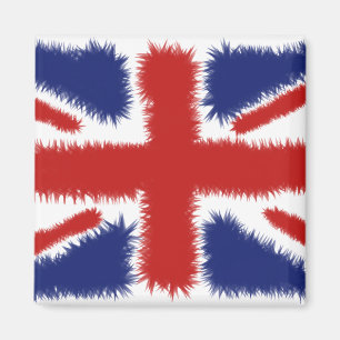 Fluffy UK Magnet