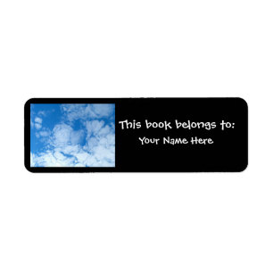 Fluffy White Clouds