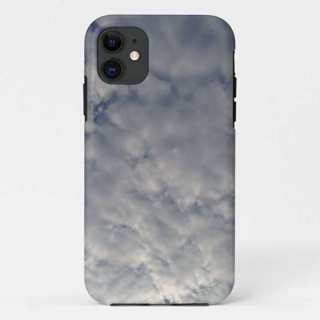 Fluffy White Clouds Case-Mate iPhone Case (Back)