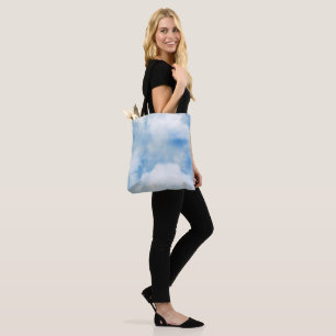 Fluffy White Clouds Tote Bag