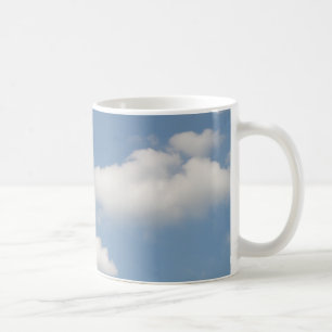 Fluffy White Cumulus Clouds Mug