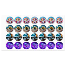 FluffyCloudConfections Iron on Labels babbies
