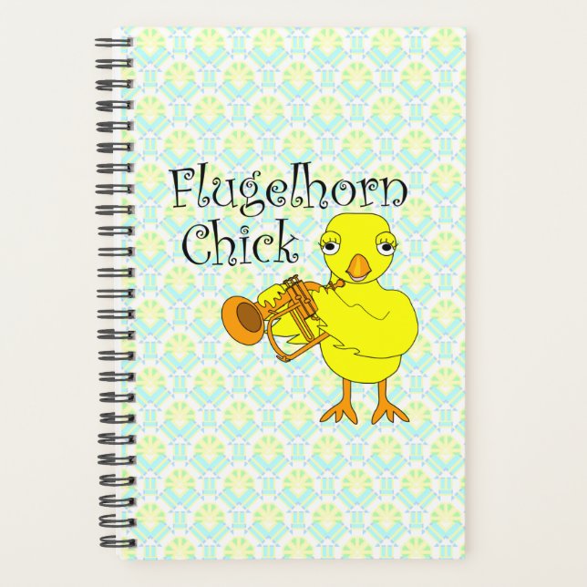 Flugelhorn Chick Text Planner (Front)