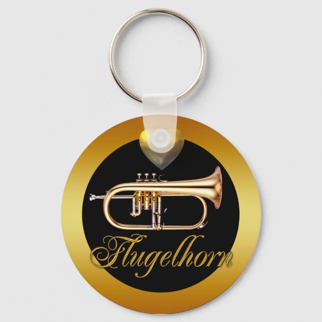 FLUGELHORN KEY RING (Front)