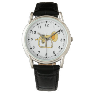 Flugelhorn Musical Instrument Watch