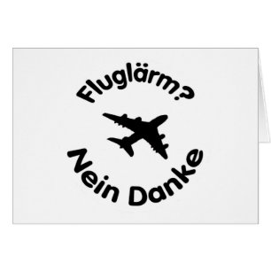 Fluglärm? Nein Danke
